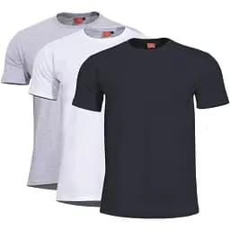 Набір футболок Pentagon Orpheus T-shirts M Чорний / Білий / Сірий