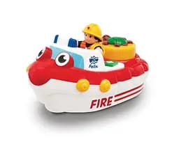 Іграшка для купання WOW Toys Fireboat Felix Пожежний катер Фелікса (01017) - мініатюра 2