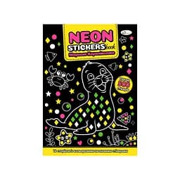 Дитяча книжечка з неоновими стікерами "Морське королівство" Апельсин РМ-69-02