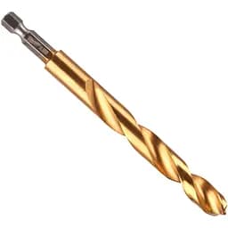 Свердло Milwaukee по металу RedHEX HSS-G TiN, 10,5мм (48894724)