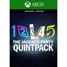 Ключ активації Microsoft The Jackbox Party Quintpack для Xbox One/Series