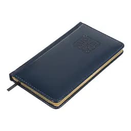 Щотижневик датований Buromax Bravo 2026 синій 153 х 85 мм (BM.2893-02)