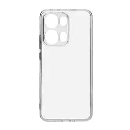 Прозрачный чехол для OPPO Reno13 Pro 5G с защитой камеры, тонкий, силиконовый, бесцветный, ударопрочный, противоударный бампер с закрытой камерой, ArmorStandart (ARM81884)