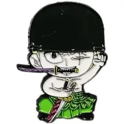 Значок Ван Пис Зоро One Piece Zoro P OP Z 02