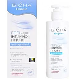 Гель для интимной гигиены Біокон Биона Норма 275 г