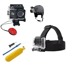 Набір кріплень, аксесуарів Primo N1 для екшн-камер SJCAM, GoPro, Xiaomi, Atrix, Airon, Eken