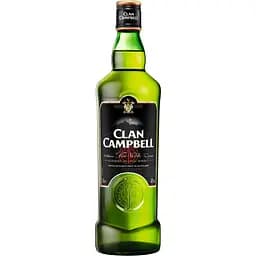 Віскі Clan Campbell Blended Scotch Whisky 40% 0.7 л