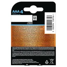 Батарейка Duracell Optimum AAA лужні 4 шт. в упаковці (5015596) - мініатюра 3