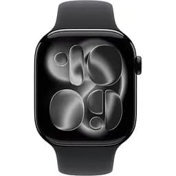 Смарт-годинник Apple Watch Series 11 GPS 46mm Jet Black Aluminum Case with Black Sport Band M/L (MEUX4) Б/В [161499] - мініатюра 2