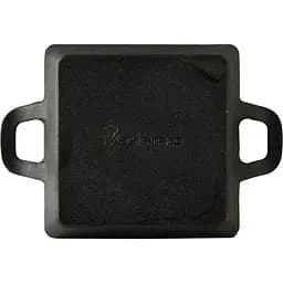 Чавунна мініформа з серверовочною дошкою MasterPro Foodies cook&share 12.6X18.5 см (BGMP-3805-EM) - мініатюра 5