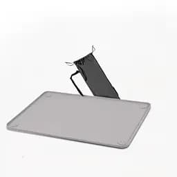 Туалет лоток під пелюшку для собак 60х90 ПУХНАСТЕ ЩАСТЯ сірий