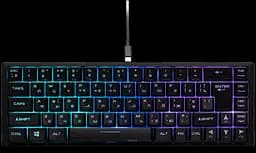 Клавіатура 2E Gaming KG350 RGB Black (2E-KG350UBK)