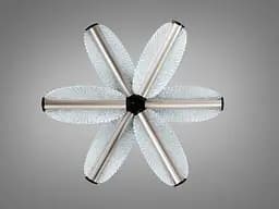 Люстра Diasha шампань LED 55W з пультом - мініатюра 3