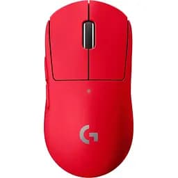Миша комп'ютерна Logitech Pro X Superlight 2 SE Red (910-007552)