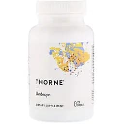Підтримка флори кишківника Thorne Research Undecyn 120 капсул