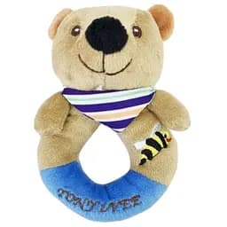 Мягкая игрушка-погремушка MegaZayka Медведь MGZ-1217-4
