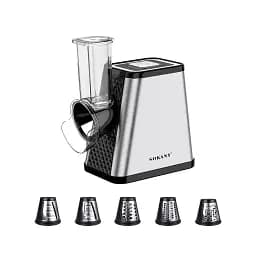 Овочерізка-мультирізка електрична Sokany SK-06029 з насадками Sokany SK-06029 - мініатюра 25