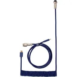 Кабель Keychron Type-A/Type-C Coiled Cable Blue (CABL_KEYCHRON)