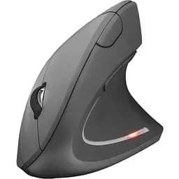 Компьютерная мышь Trust Verto Ergonomic WL черный teh0014063
