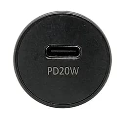 Автомобільний зарядний пристрій XON UniLink Type-C 20W (PD20) Black (CU001C20WB 3401) - мініатюра 2