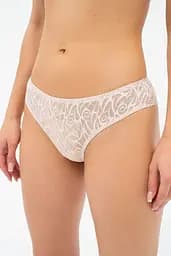 Жіночі трусики SIMONA 009 25 03 Effetto Lingerie срібні-півонія 42/L - мініатюра 3