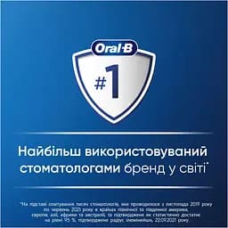 Уцінка. Електрична щітка Oral-B iO Series 9 Duo iOM9d.2J2.2AD 3758+додаткова ручка Black  - мініатюра 12