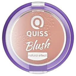 Румяна для лица Quiss Blush Natural Effect №5 12 г