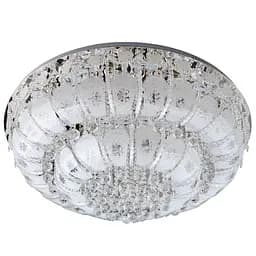 Люстра потолочная Brille торт хрустальная E14 40W WH (BCL-622C/16)