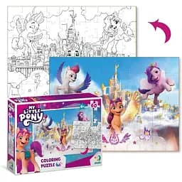Пазл DoDo 2 в 1 My Little Pony, 60 елементів (200135) - мініатюра 2
