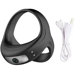 Эрекционное кольцо Lovesecret Premium 6.7 см (черный)