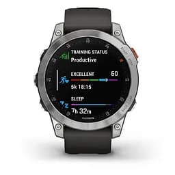 Смарт-годинник Garmin Epix Gen 2 Standard Edition 47 мм Slate Steel with Graphite Band 010-02582-00/01 [70947] - мініатюра 12