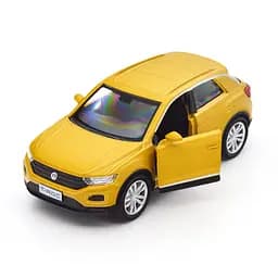 Автомодель Volkswagen T-Roc 2017 TechnoDrive 250345U Золотий (4895065079490) shop (4895065079490) - мініатюра 8