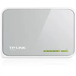 Комутатор TP-LINK TL-SF1005D mini 5x10/ - мініатюра 3