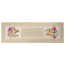 Раннер гобелен Lefard Кролики Mimbre 45х140 см (732-400)