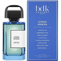 Парфумована вода оригінал BDK Parfums Citrus Riviera 100 мл
