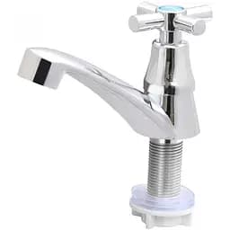 Кран Zerix Mono 016 Chrome для холодной воды (ZX2859)