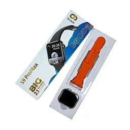Смарт-годинник BIG S9 Pro Max 45mm IP65 230 mAh Orange - мініатюра 2