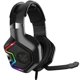 Навушники Onikuma Gaming K10 Pro LED чорні - мініатюра 2