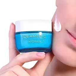 Крем для обличчя Dermedic Hydrain 3 Hialuro Глибокого зволоження Денний 50 г (5901643176280) - мініатюра 5