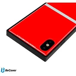 Накладка BeCover WK Cara Case для Apple iPhone XS Max Red (703068) - мініатюра 2