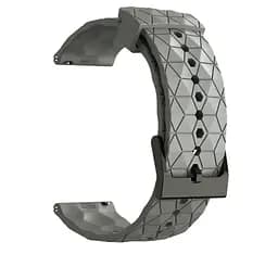 Ремінець Primolux Dimond силіконовий для годинника Xiaomi Watch 5 / Redmi Watch 5 Active / 5 Lite - Grey