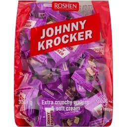 Цукерки Roshen Johnny Krocker Milk, 350 г (887125)