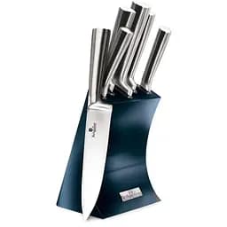 Набор ножей из 6 предметов Berlinger Haus Metallic Line Aquamarine Edition (BH-2452)