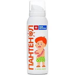 Пантенол-спрей Моя Аптечка з алоє вера 130 г 