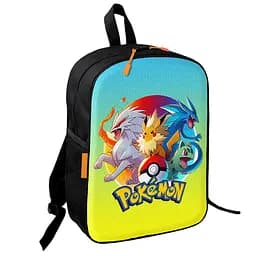 Рюкзак шкільний дитячий Покемон Пікачу 36х27 см підлітковий для хлопчика, дівчинки (4040)