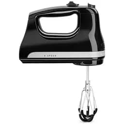 Міксер KitchenAid 5KHM6118EOB ручний 6 швидкостей чорний