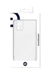 Прозрачный чехол для OPPO Reno 5 с защитой камеры и усиленными бортами, тонкий, силиконовый, бесцветный, ударопрочный, противоударный бампер с закрытой камерой, ArmorStandart (ARM58575) - мініатюра 3