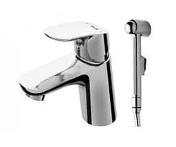 Змішувач з гігієнічною лійкою AM.PM Like F8003000, Хром