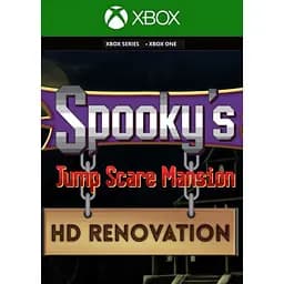 Ключ активації Microsoft Spooky's Jump Scare Mansion: HD Renovation для Xbox One/Series S/X