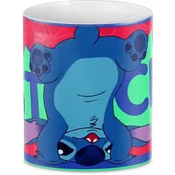 Кухоль GeekLand Стич Lilo and Stitch 02.17 вниз головою.627 330 мл білий